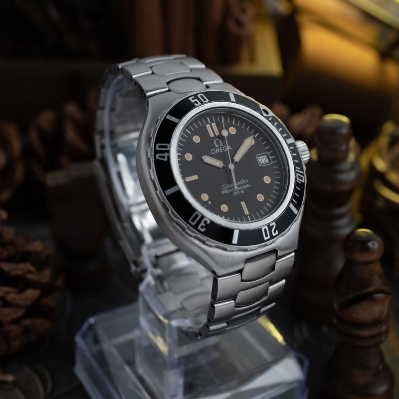 Omega Omega - Seamaster Professional 200M 'Serviced' - No reserve price - 396.1052 - Men - 1990-1999 vintage watch - image 4
