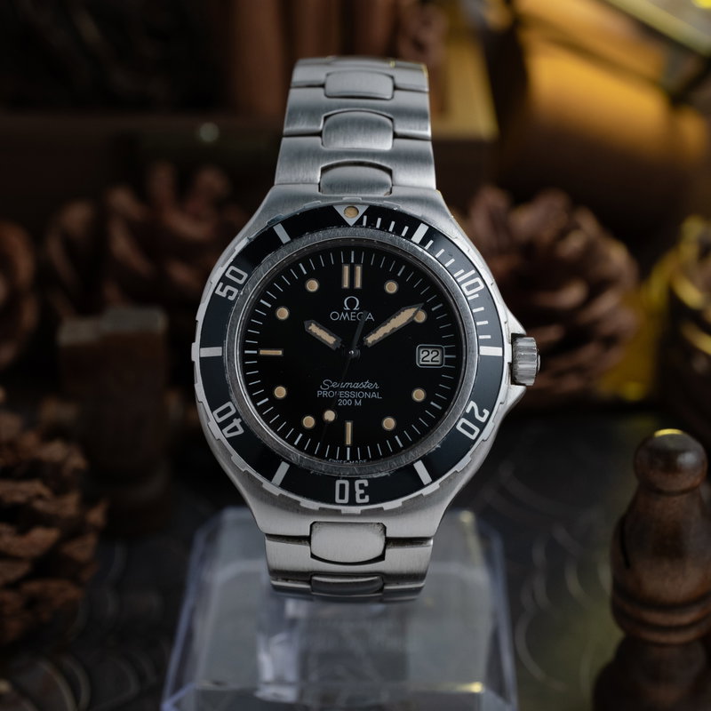 Omega Omega - Seamaster Professional 200M - No reserve price - 396.1062 - Men - 1991 vintage watch - image 2