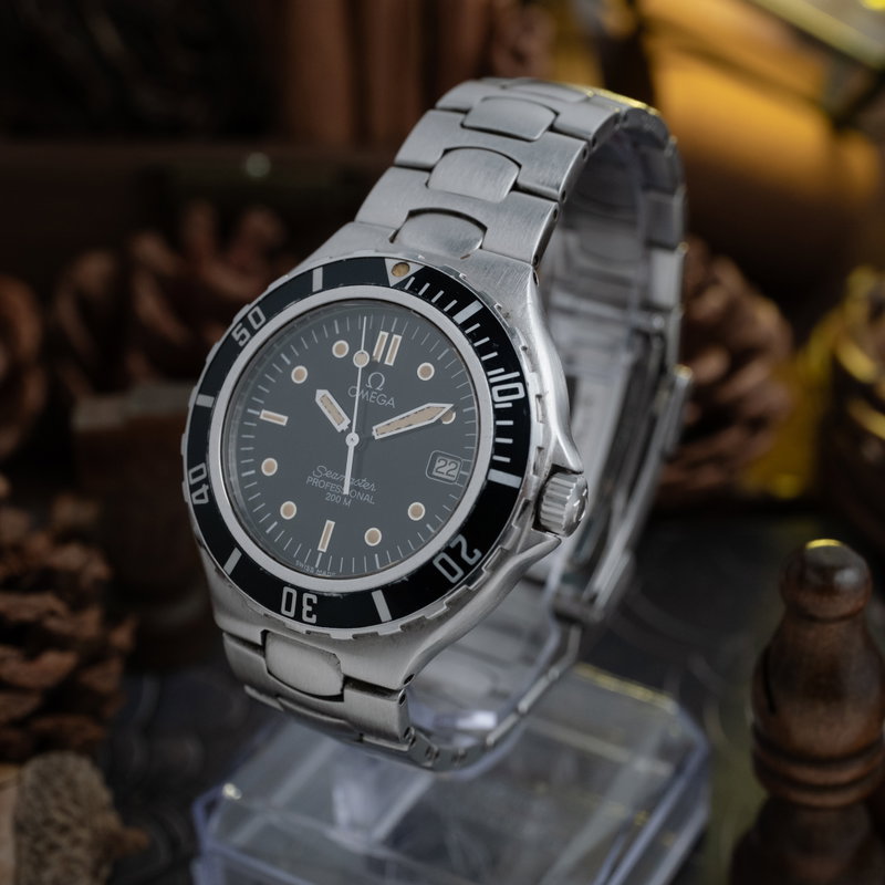 Omega Omega - Seamaster Professional 200M - No reserve price - 396.1062 - Men - 1991 vintage watch - image 3