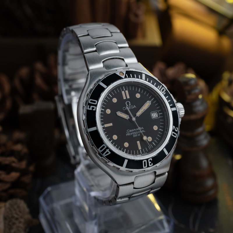 Omega Omega - Seamaster Professional 200M - No reserve price - 396.1062 - Men - 1991 vintage watch - image 4
