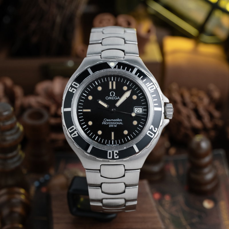 Omega Omega - Seamaster Professional 200M - No reserve price - 396.1062 - Men - 1993 vintage watch - image 2