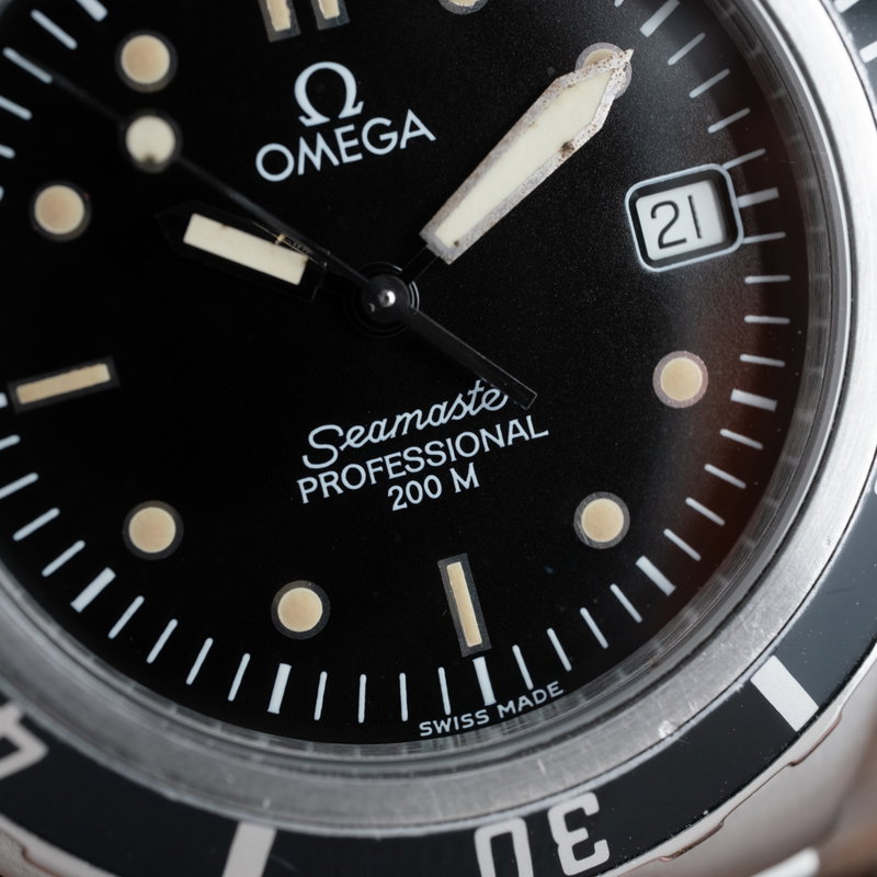 Omega Omega - Seamaster Professional 200M - No reserve price - 396.1062 - Men - 1993 vintage watch - image 9
