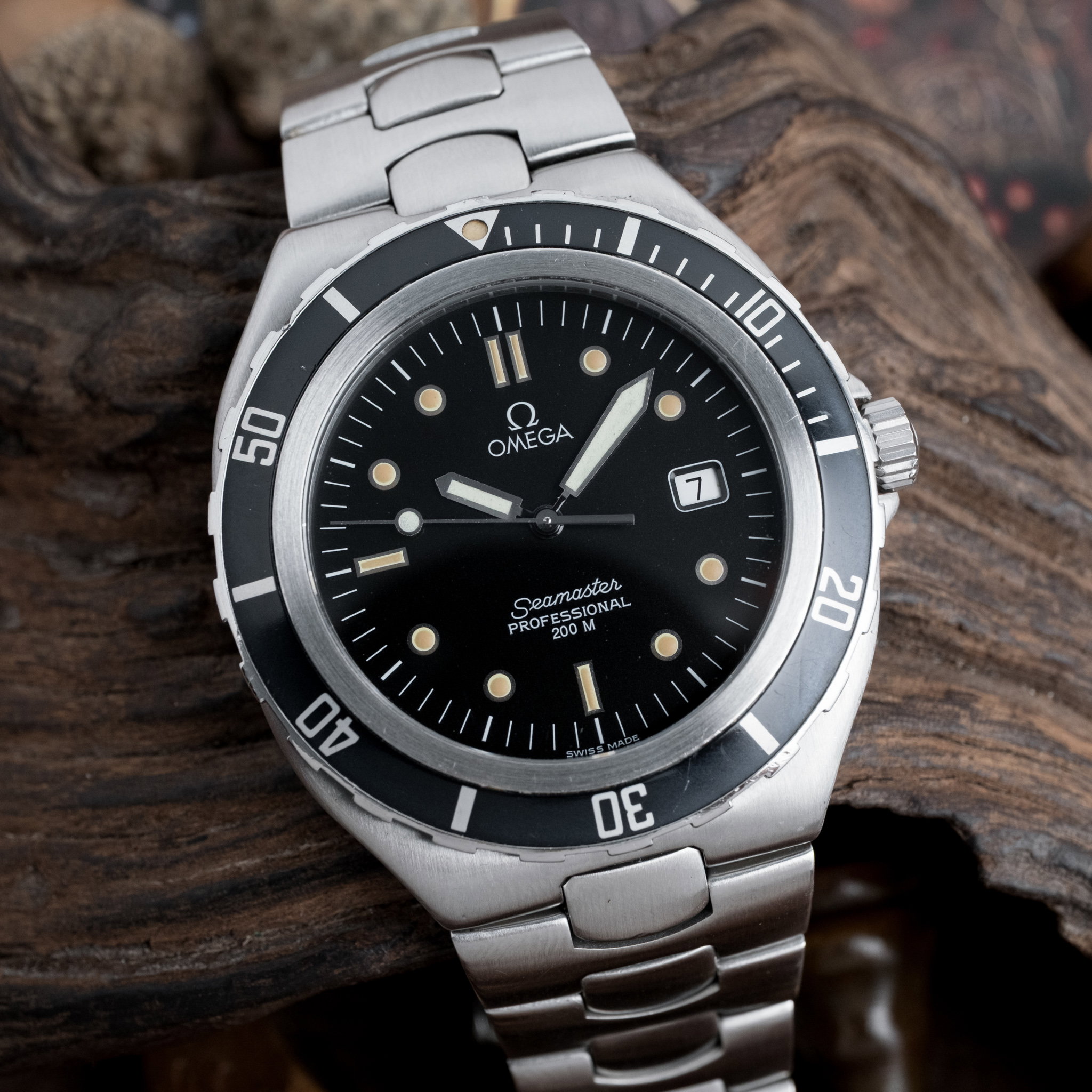 Omega - Seamaster Professional 200M - No reserve price - 396 1061 - Men - 1995