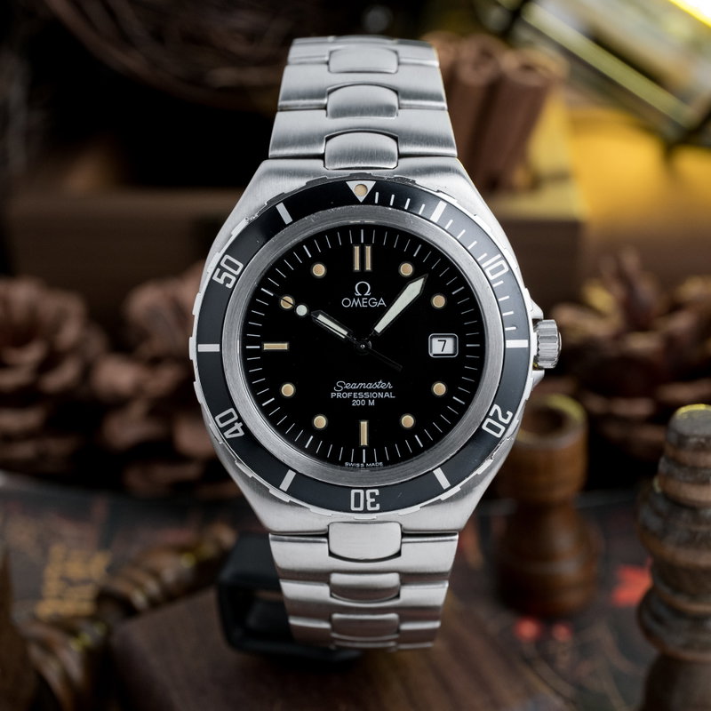 Omega Seamaster Professional 200M 396 1061 (1995) - image 2