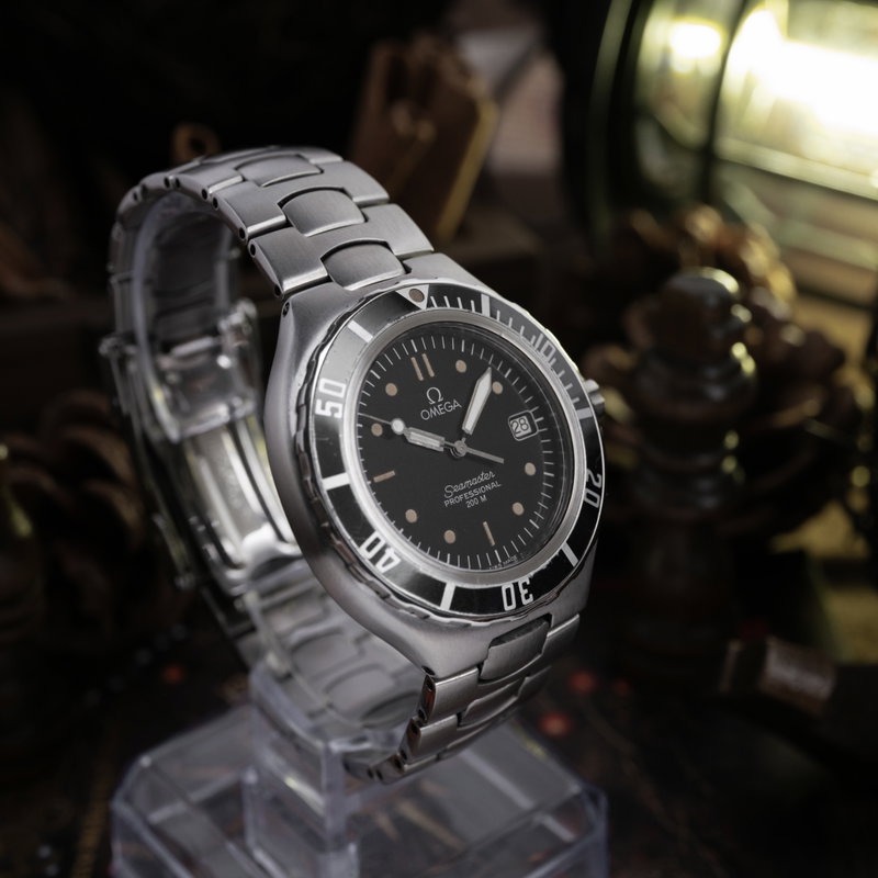 Omega Omega - Seamaster Diver 'Pre-Bond' 200M - No reserve price - 396.1042.1 - Men - 1990 vintage watch - image 2