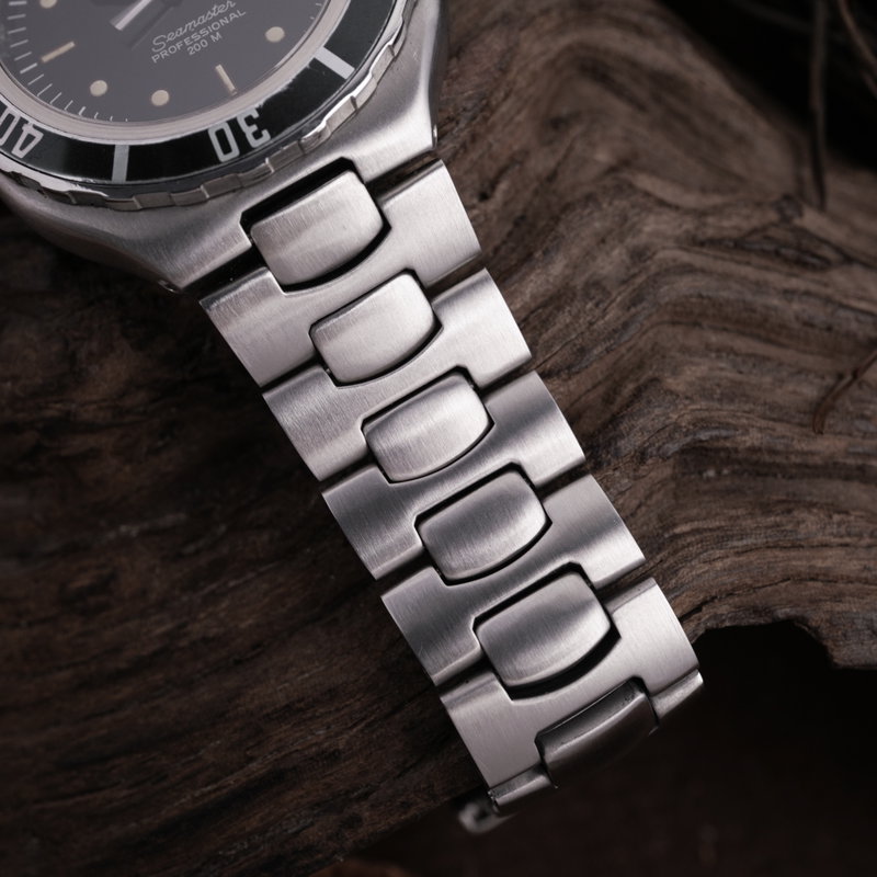 Omega Omega - Seamaster Diver 'Pre-Bond' 200M - No reserve price - 396.1042.1 - Men - 1990 vintage watch - image 8