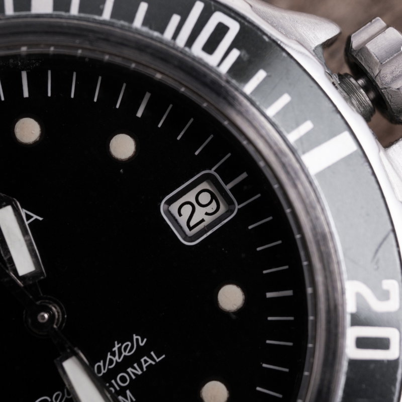 Omega Omega - Seamaster Diver 'Pre-Bond' 200M - No reserve price - 396.1042.1 - Men - 1990 vintage watch - image 12