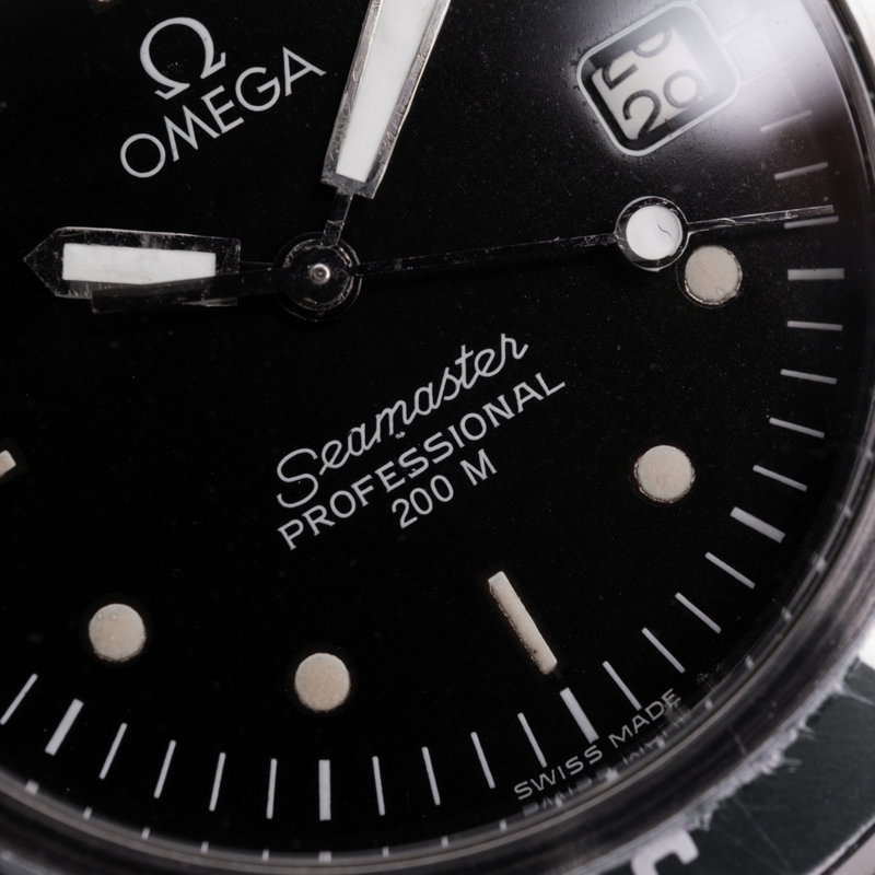 Omega Omega - Seamaster Diver 'Pre-Bond' 200M - No reserve price - 396.1042.1 - Men - 1990 vintage watch - image 14