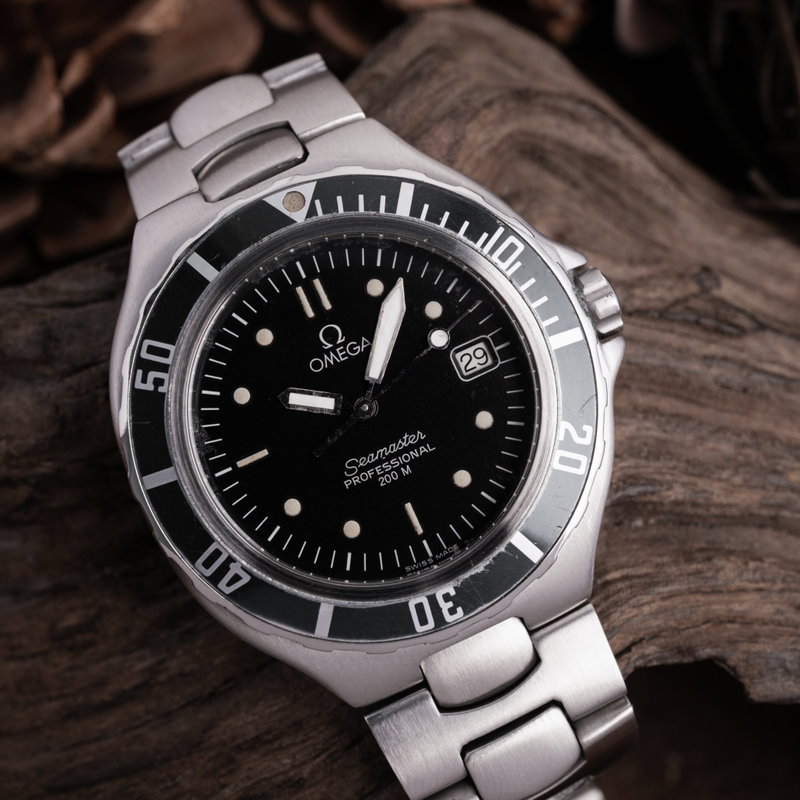 Omega Omega - Seamaster Diver 'Pre-Bond' 200M - No reserve price - 396.1042.1 - Men - 1990 vintage watch - image 1