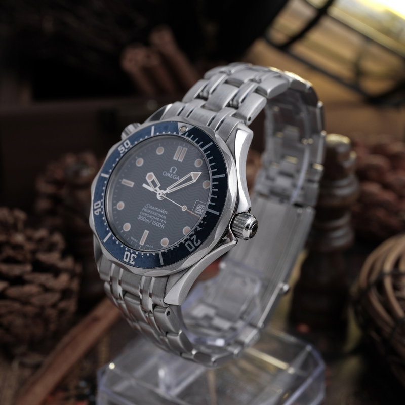 Omega Omega - Seamaster Professional Chronometer 300M - Senza prezzo di riserva - 168.1502 / 368.1502 - Uomo - 1995 vintage watch - image 3