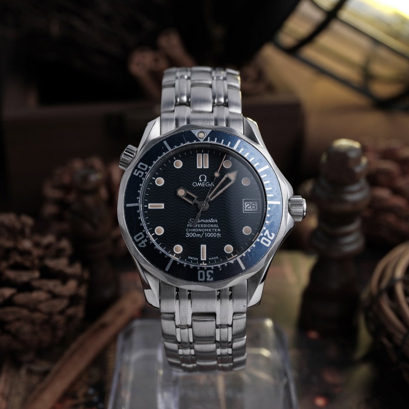 Omega Omega - Seamaster Professional Chronometer 300M - Senza prezzo di riserva - 168.1502 / 368.1502 - Uomo - 1995 vintage watch - image 4