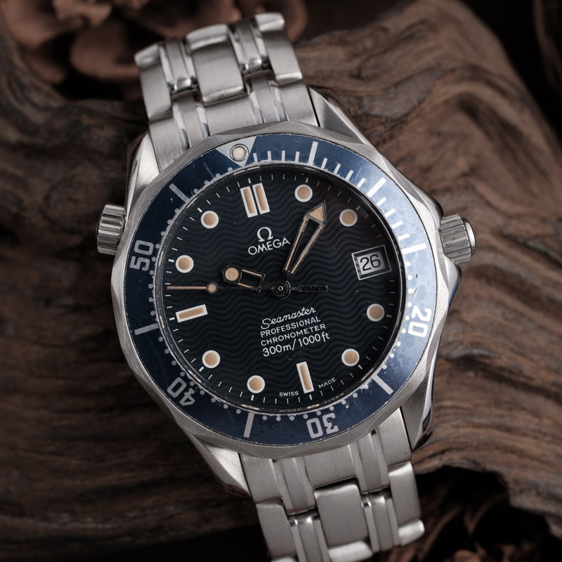 Omega Omega - Seamaster Professional Chronometer 300M - Senza prezzo di riserva - 168.1502 / 368.1502 - Uomo - 1995 vintage watch - image 1