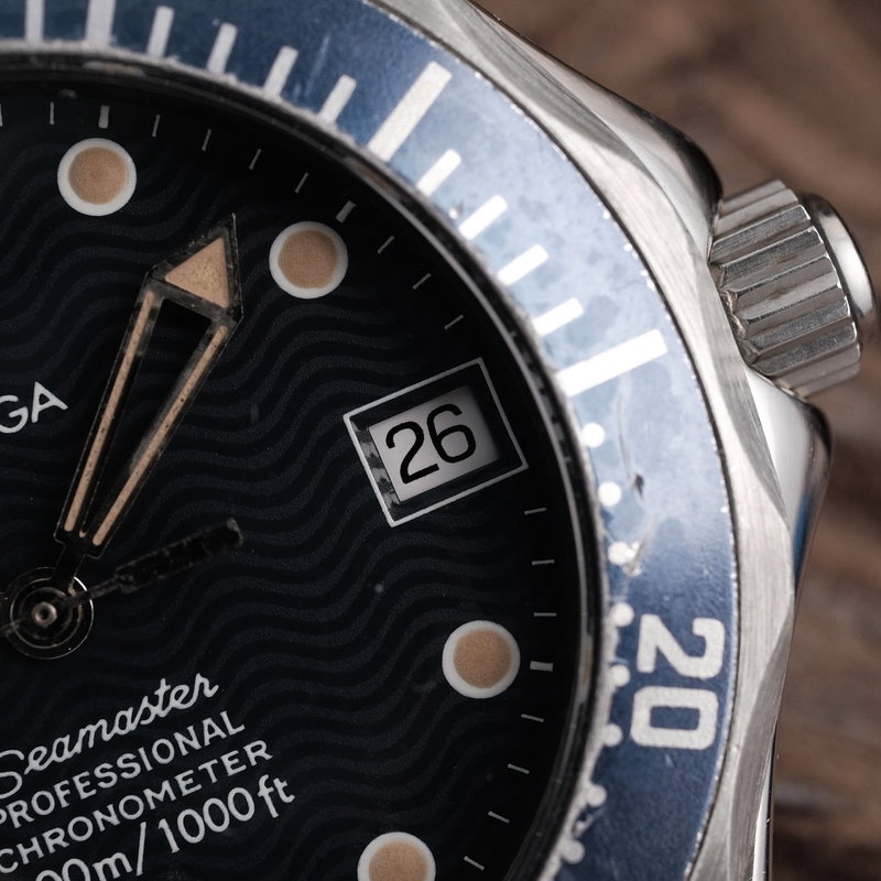 Omega Omega - Seamaster Professional Chronometer 300M - Senza prezzo di riserva - 168.1502 / 368.1502 - Uomo - 1995 vintage watch - image 8