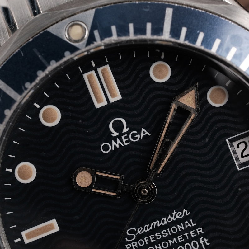 Omega Omega - Seamaster Professional Chronometer 300M - Senza prezzo di riserva - 168.1502 / 368.1502 - Uomo - 1995 vintage watch - image 9