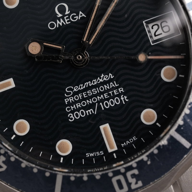 Omega Omega - Seamaster Professional Chronometer 300M - Senza prezzo di riserva - 168.1502 / 368.1502 - Uomo - 1995 vintage watch - image 10