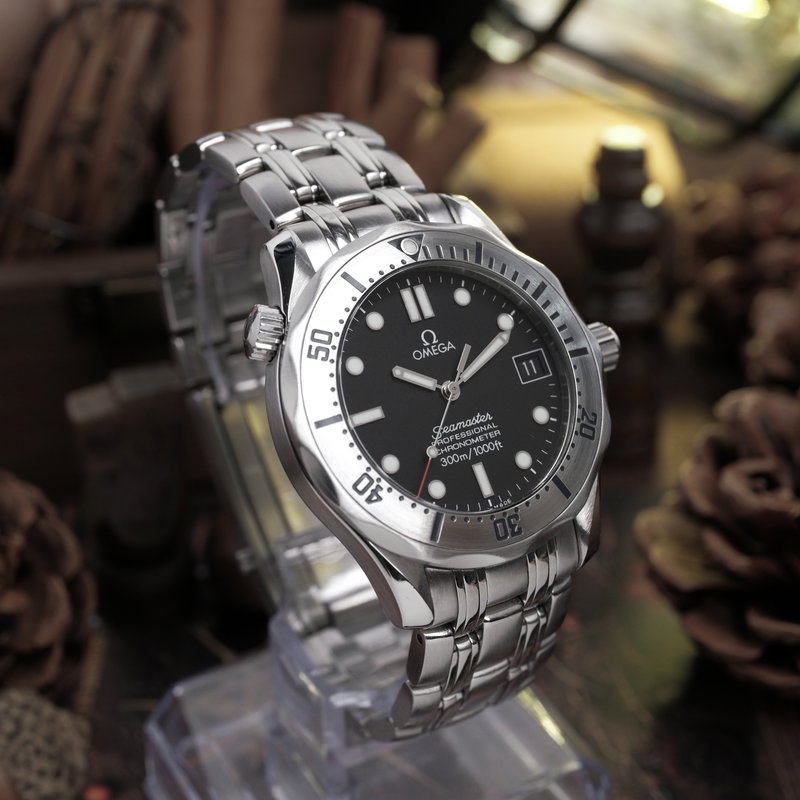 Omega Omega - Seamaster Professional Chronometer 300M 'Serviced' - Senza prezzo di riserva - 168.1628 - Uomo - 2006 vintage watch - image 3