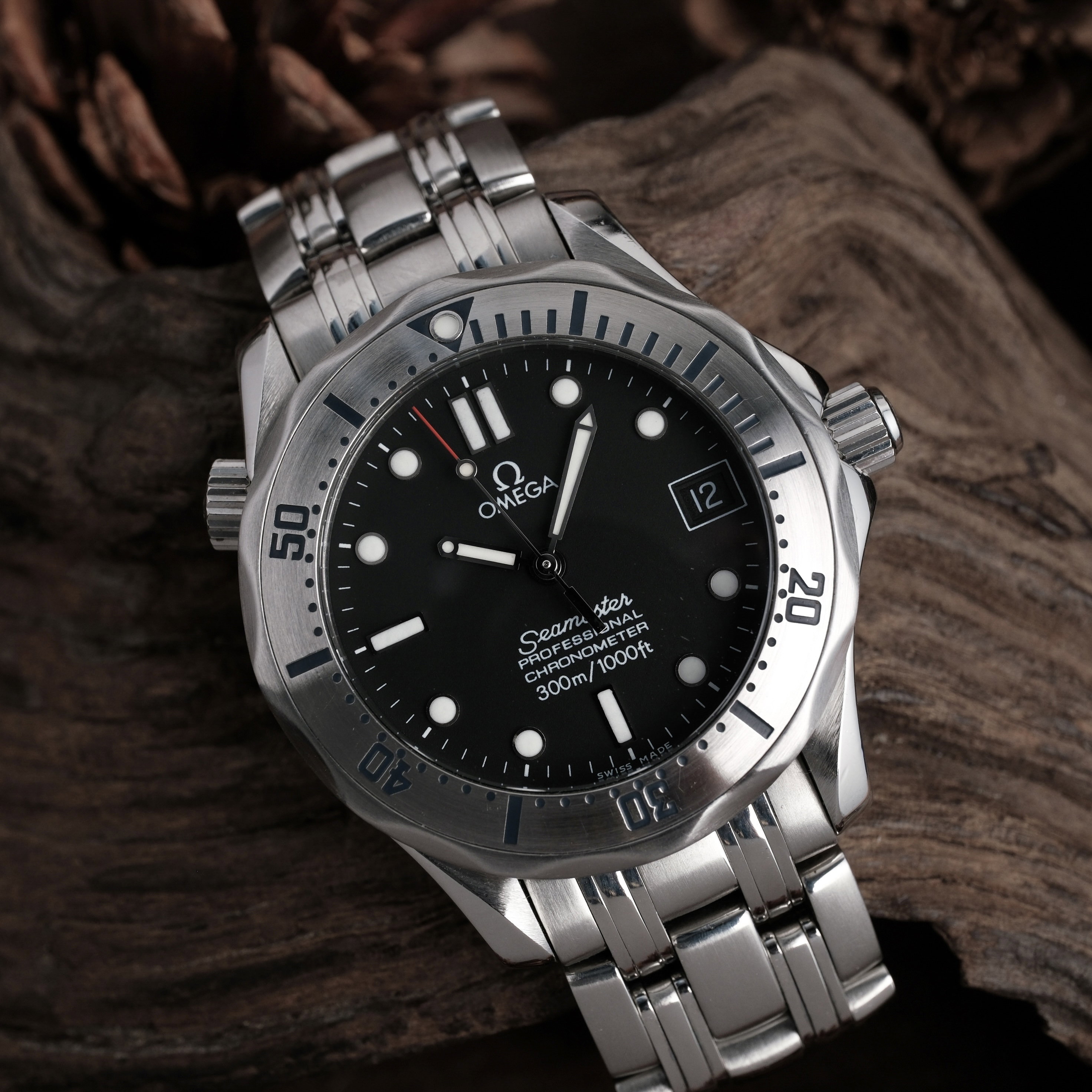Omega - Seamaster Professional Chronometer 300M 'Serviced' - No reserve price - 168.1628 - Men - 2006