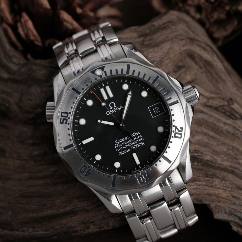 Omega Omega - Seamaster Professional Chronometer 300M 'Serviced' - Senza prezzo di riserva - 168.1628 - Uomo - 2006 vintage watch - image 1