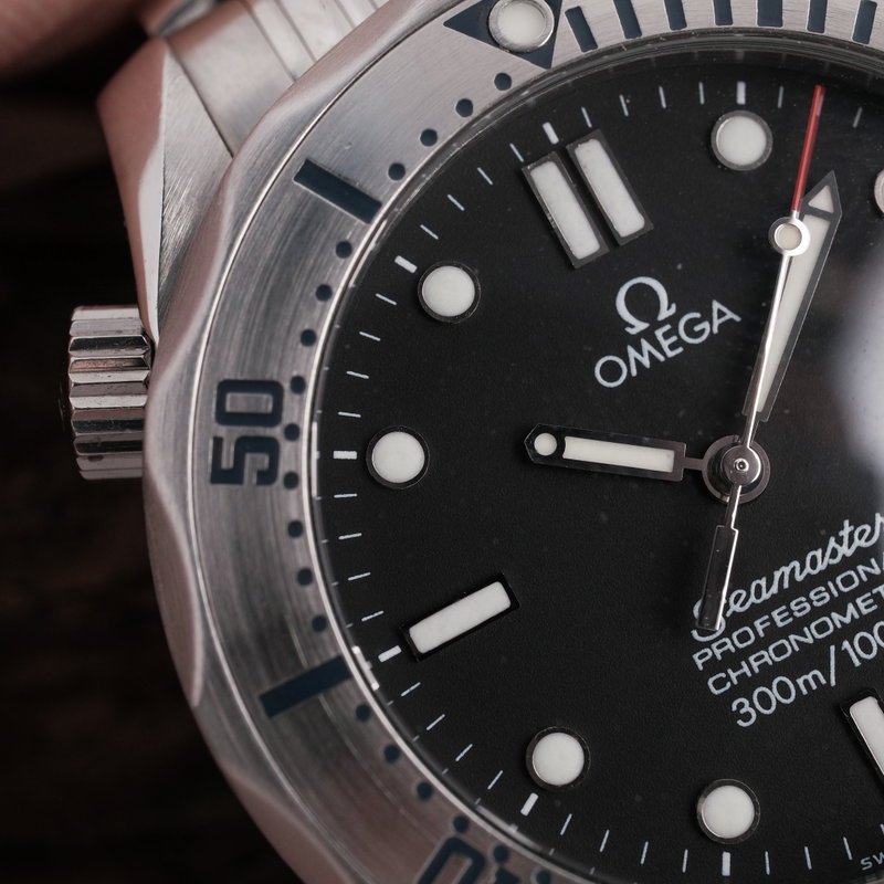 Omega Omega - Seamaster Professional Chronometer 300M 'Serviced' - Senza prezzo di riserva - 168.1628 - Uomo - 2006 vintage watch - image 9