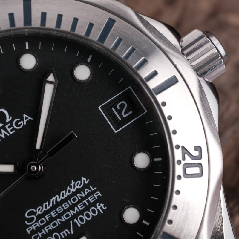 Omega Omega - Seamaster Professional Chronometer 300M 'Serviced' - Senza prezzo di riserva - 168.1628 - Uomo - 2006 vintage watch - image 11