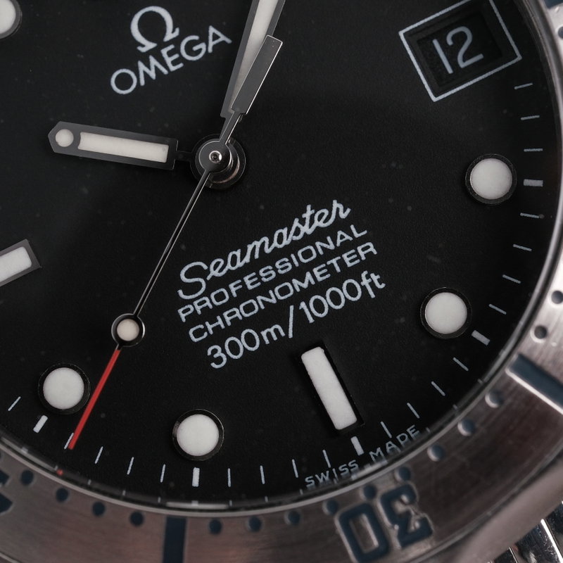 Omega Omega - Seamaster Professional Chronometer 300M 'Serviced' - Senza prezzo di riserva - 168.1628 - Uomo - 2006 vintage watch - image 12