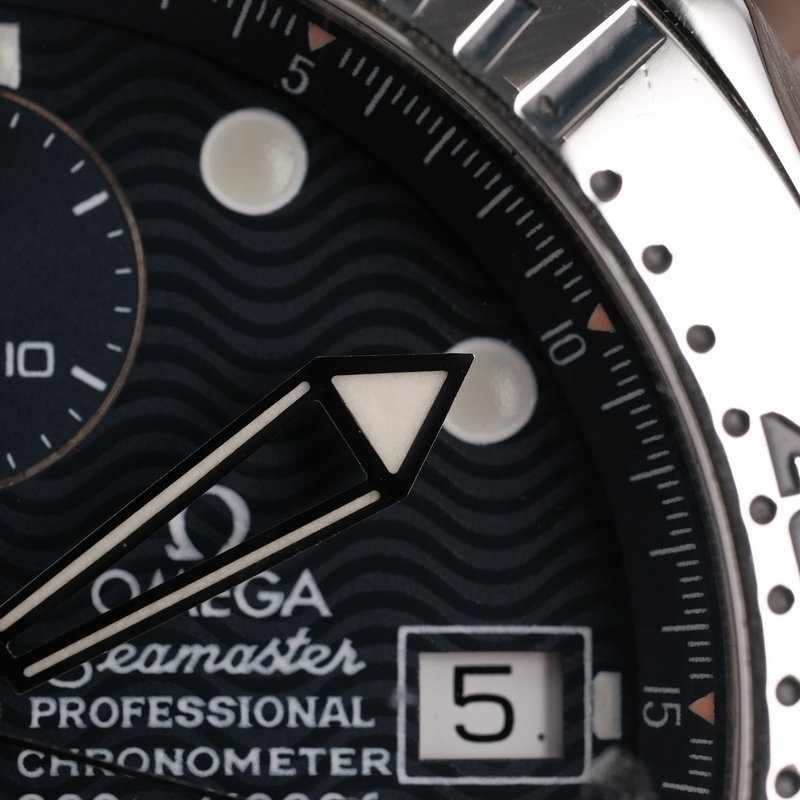 Omega Omega - Seamaster Professional Chronometer Chronograph 'Serviced' - Sin precio de reserva - 2598.80 - Hombre - 1999 vintage watch - image 5