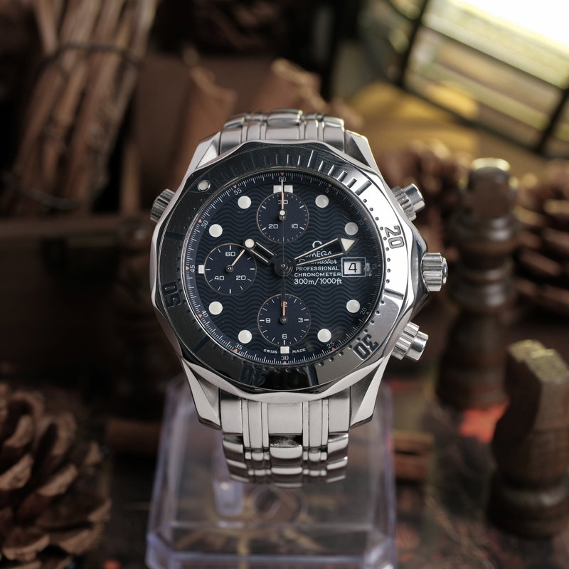 Omega Omega - Seamaster Professional Chronometer Chronograph 'Serviced' - Sin precio de reserva - 2598.80 - Hombre - 1999 vintage watch - image 24