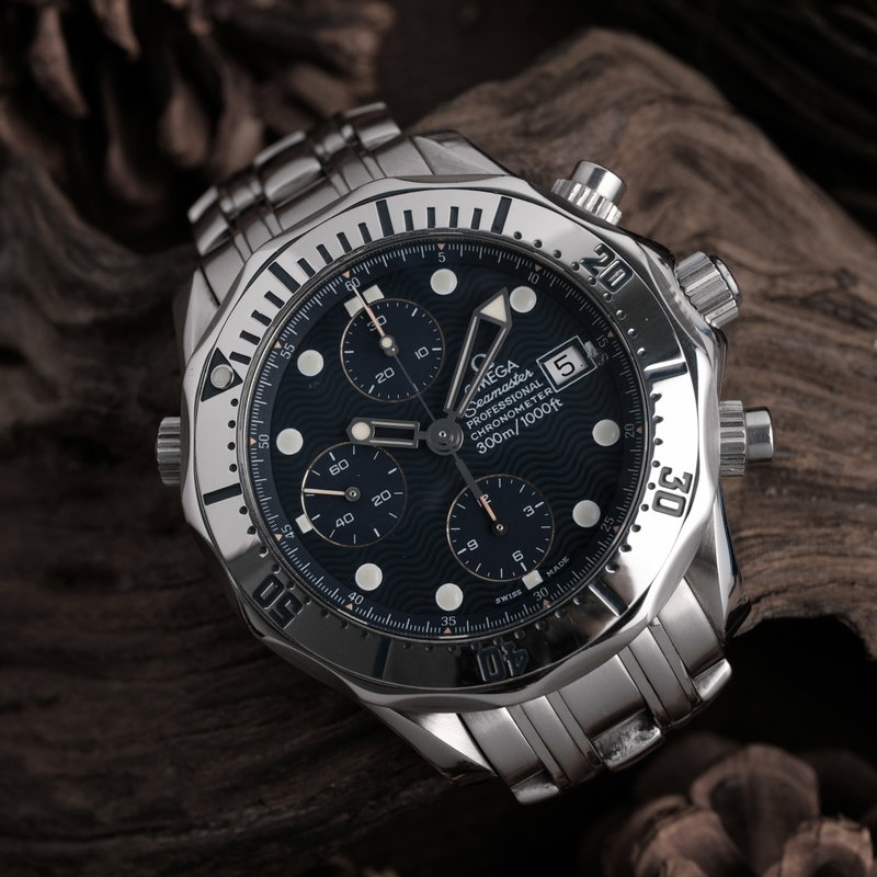 Omega Omega - Seamaster Professional Chronometer Chronograph 'Serviced' - Sin precio de reserva - 2598.80 - Hombre - 1999 vintage watch - image 1