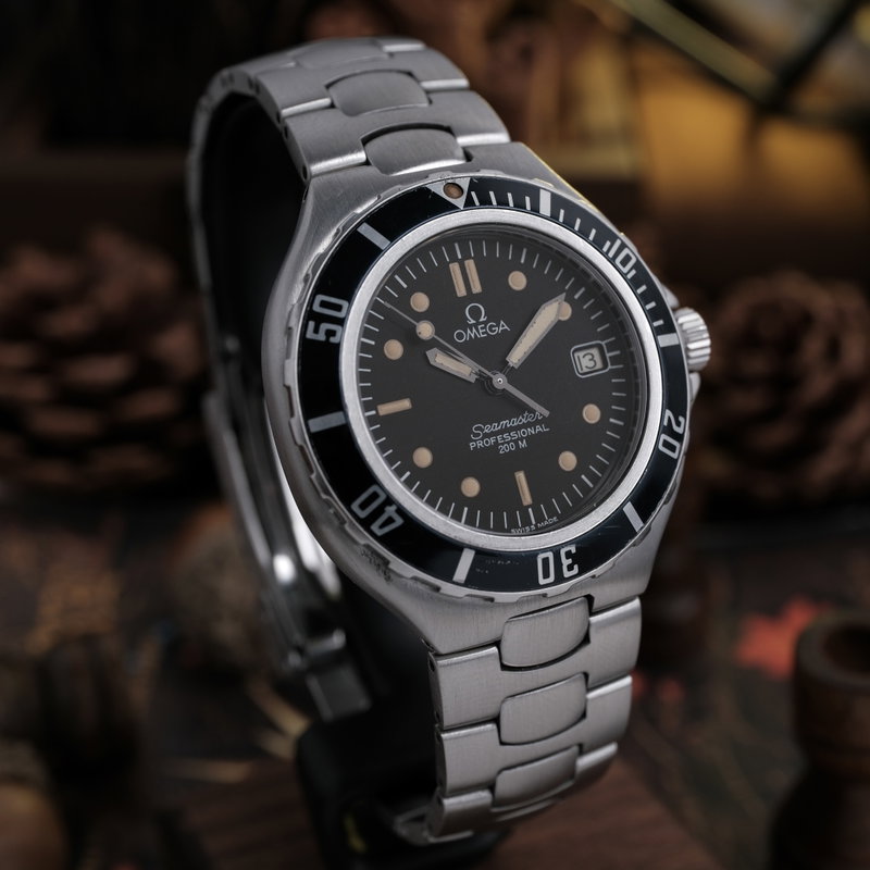 Omega Omega - Seamaster Professional 200M - No reserve price - 396.1052 - Men - 1991 vintage watch - image 5