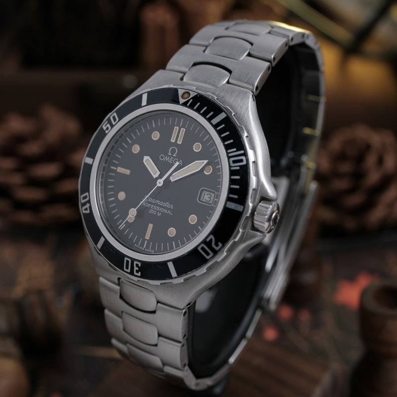 Omega Omega - Seamaster Professional 200M - No reserve price - 396.1052 - Men - 1991 vintage watch - image 6
