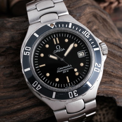 Omega - Seamaster Professional 200M - Sans prix de réserve - 396.1052 - Homme - 1991