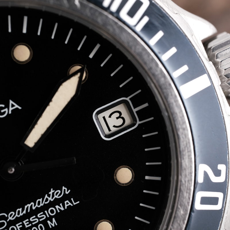Omega Omega - Seamaster Professional 200M - No reserve price - 396.1052 - Men - 1991 vintage watch - image 10