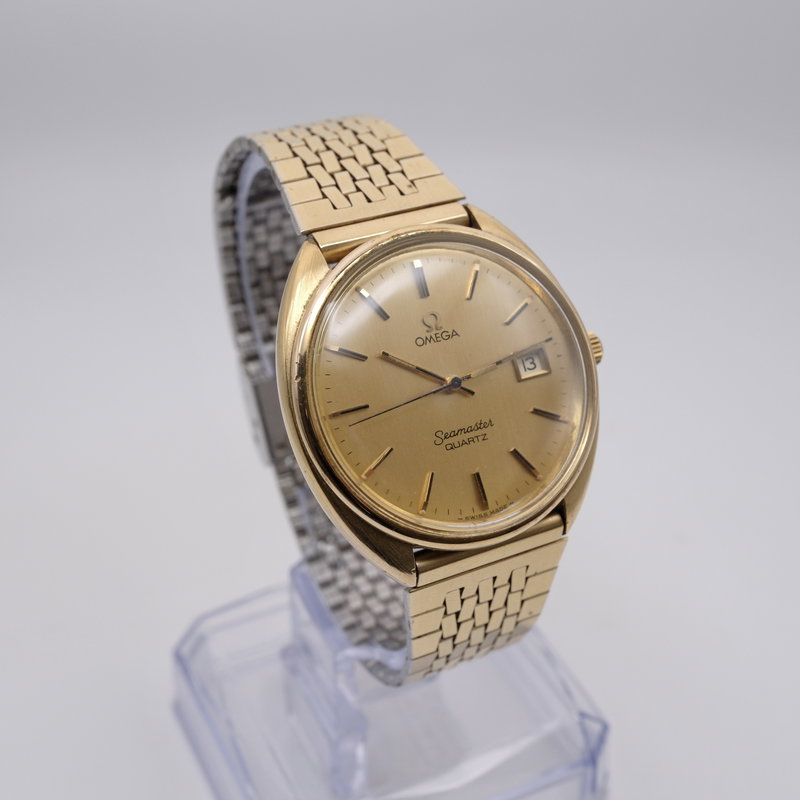 Omega Omega - Seamaster Caliber 1342 QZ - Sin precio de reserva - 196.0078 - Hombre - 1970-1979  vintage watch - image 10