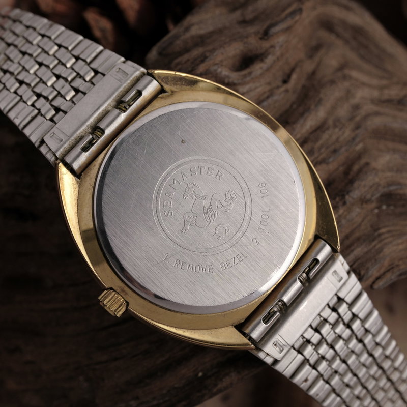 Omega Omega - Seamaster Caliber 1342 QZ - Sin precio de reserva - 196.0078 - Hombre - 1970-1979  vintage watch - image 5