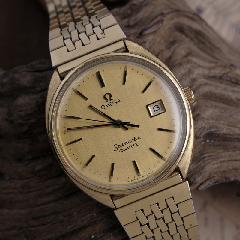 Omega Omega - Seamaster Caliber 1342 QZ - Sin precio de reserva - 196.0078 - Hombre - 1970-1979  vintage watch - image 1