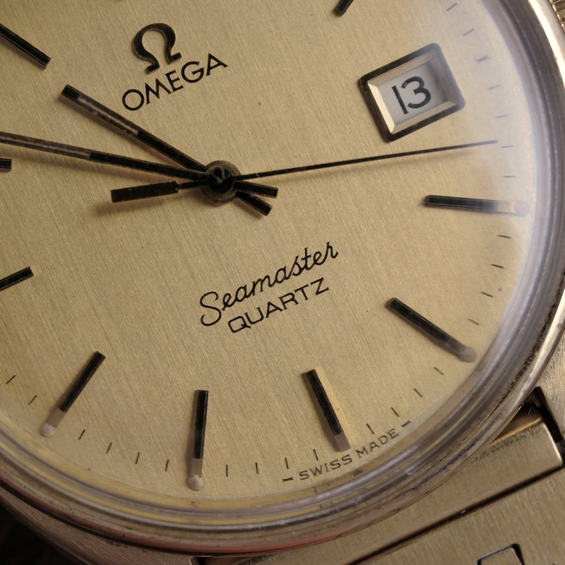 Omega Omega - Seamaster Caliber 1342 QZ - Sin precio de reserva - 196.0078 - Hombre - 1970-1979  vintage watch - image 2