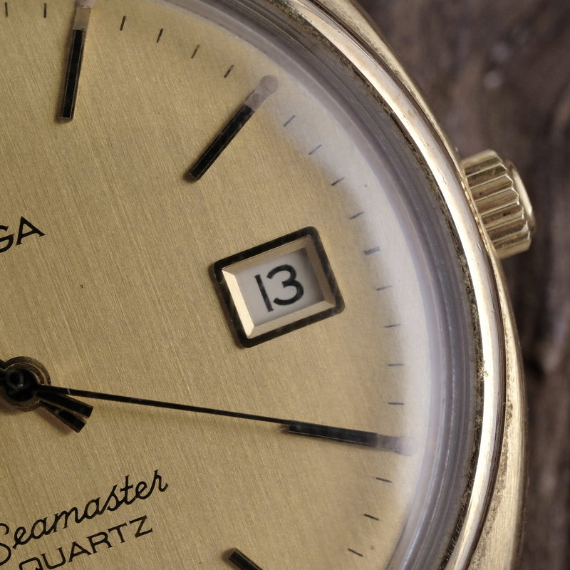 Omega Omega - Seamaster Caliber 1342 QZ - Sin precio de reserva - 196.0078 - Hombre - 1970-1979  vintage watch - image 3