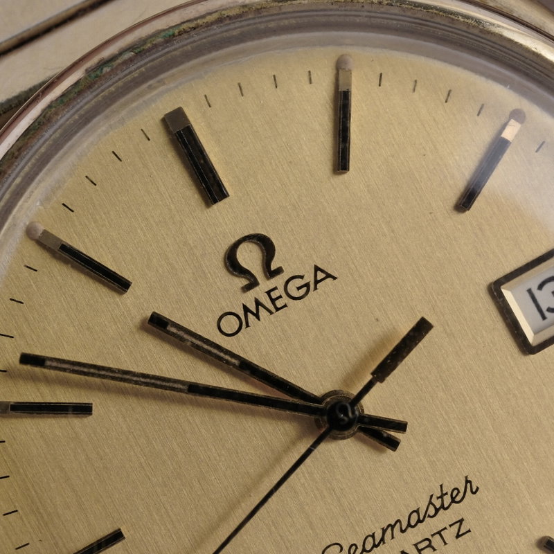 Omega Omega - Seamaster Caliber 1342 QZ - Sin precio de reserva - 196.0078 - Hombre - 1970-1979  vintage watch - image 4