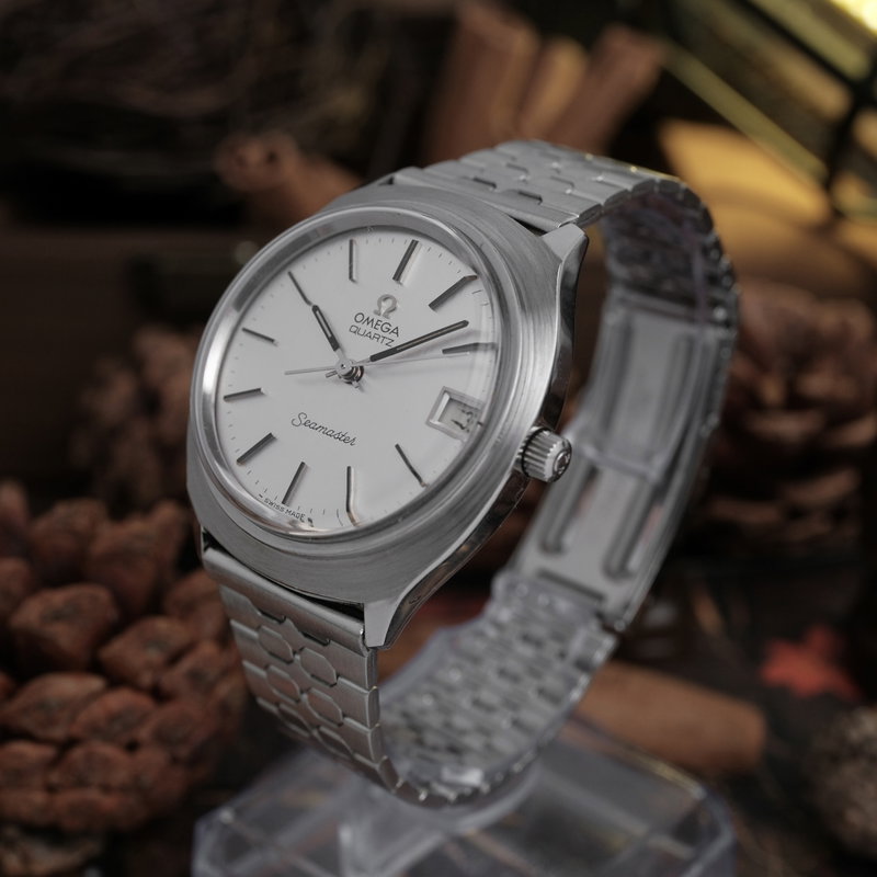 Omega Omega - Seamaster Quartz - No reserve price - 196.0072 - Men - 1970-1979 vintage watch - image 3