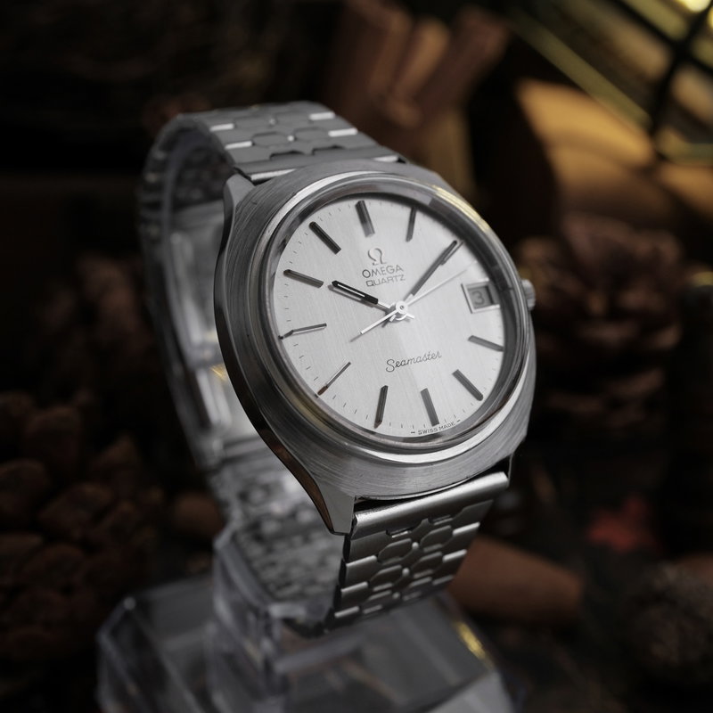 Omega Omega - Seamaster Quartz - No reserve price - 196.0072 - Men - 1970-1979 vintage watch - image 5