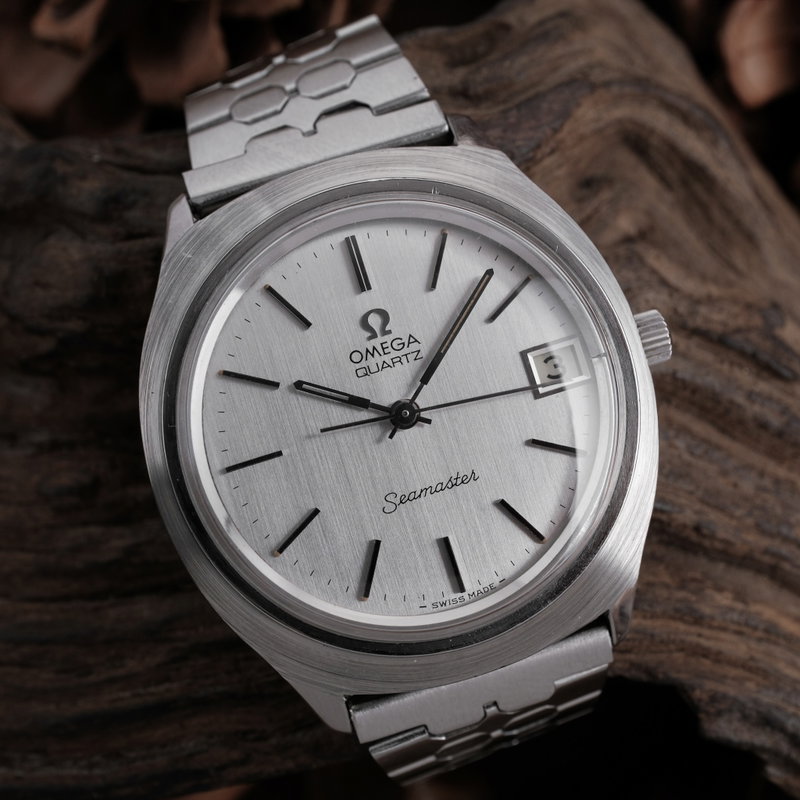 Omega Omega - Seamaster Quartz - No reserve price - 196.0072 - Men - 1970-1979 vintage watch - image 1
