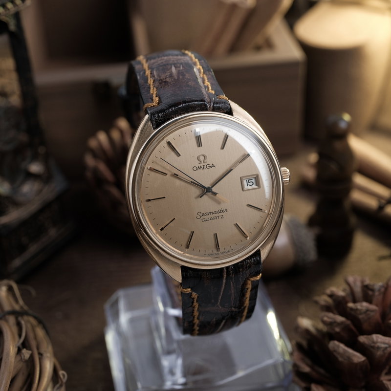 Omega Omega - Seamaster - Zonder minimumprijs - MD 196.0078 - Heren - 1979 vintage watch - image 4