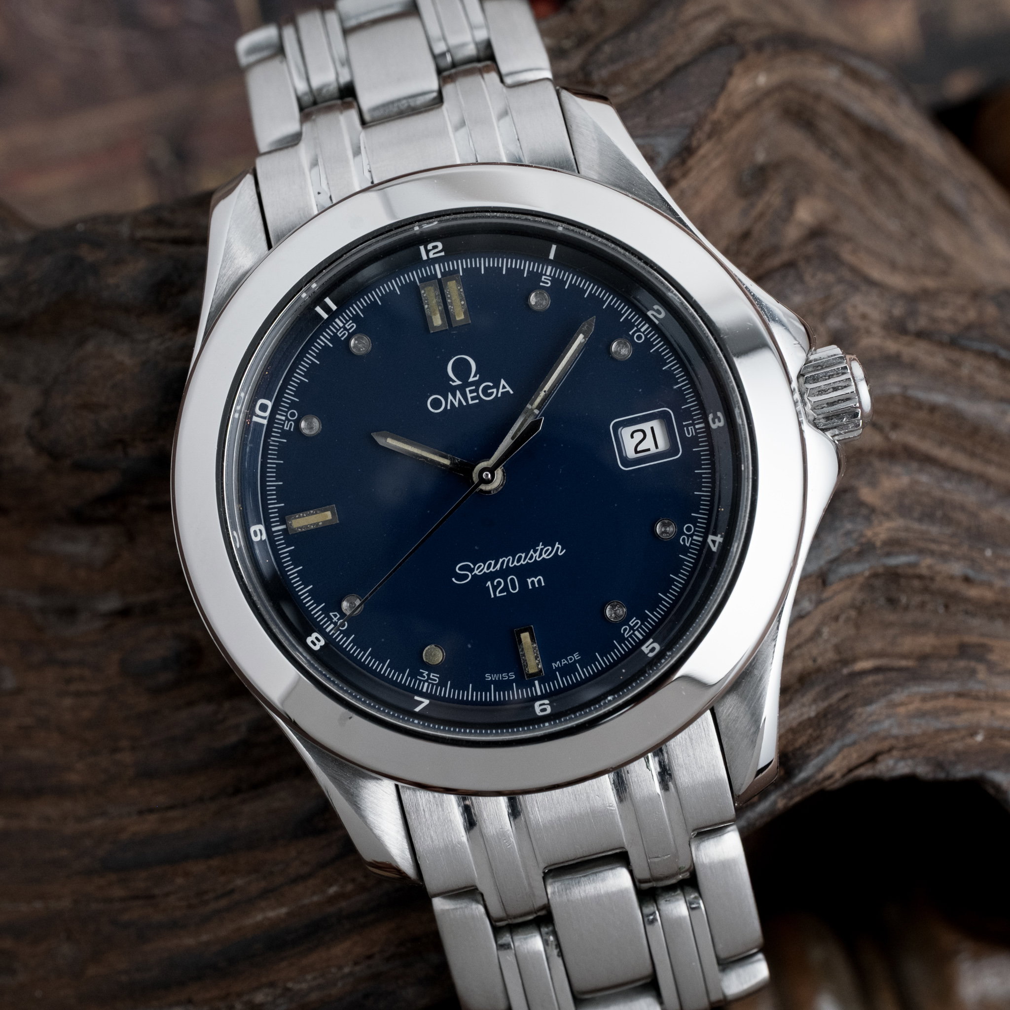 Omega - Seamaster 120M - No reserve price - 196 1501 - Men - 1993