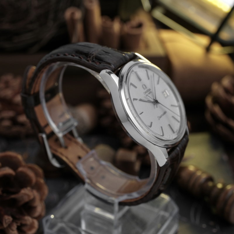 Omega Omega - Seamaster QZ Cal. 1342 Silver Dial 'Serviced' - No reserve price - 1960106 - Men - 1977 vintage watch - image 6