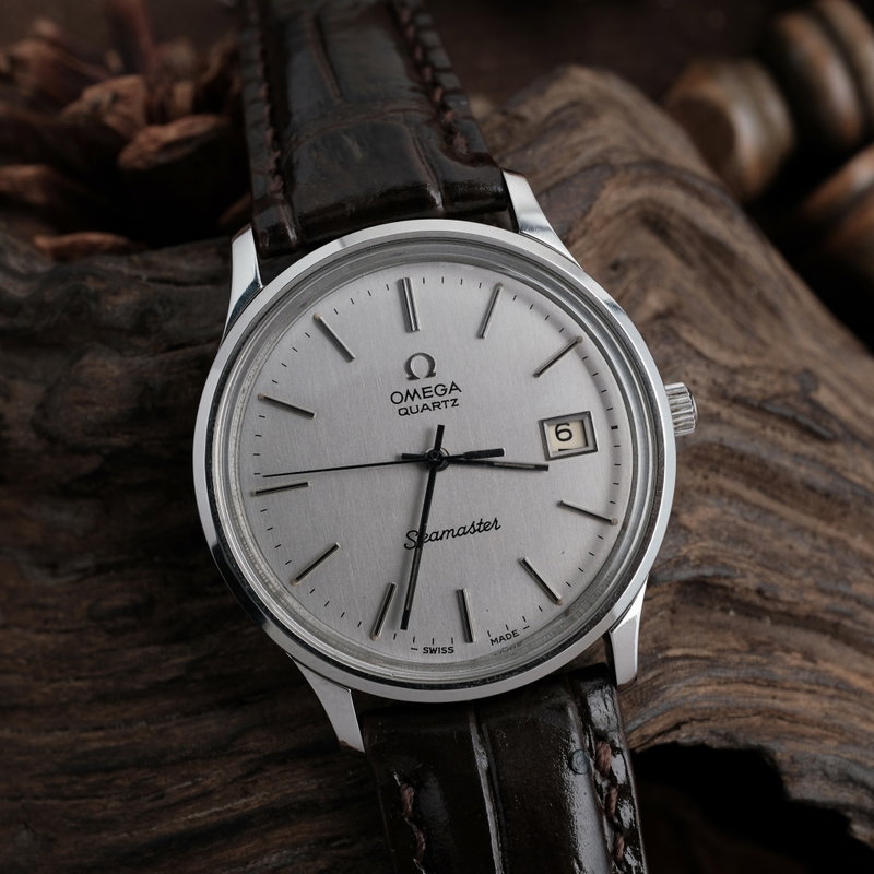 Omega Omega - Seamaster QZ Cal. 1342 Silver Dial 'Serviced' - No reserve price - 1960106 - Men - 1977 vintage watch - image 10