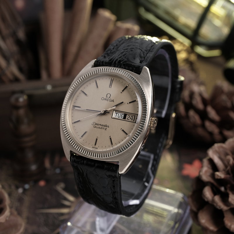 Omega Omega - Seamaster Quartz - Sans prix de réserve - 1960076.1 - Homme - 1977 vintage watch - image 2