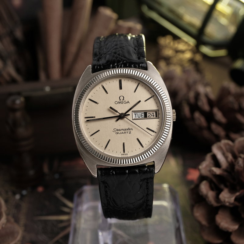 Omega Omega - Seamaster Quartz - Sans prix de réserve - 1960076.1 - Homme - 1977 vintage watch - image 3
