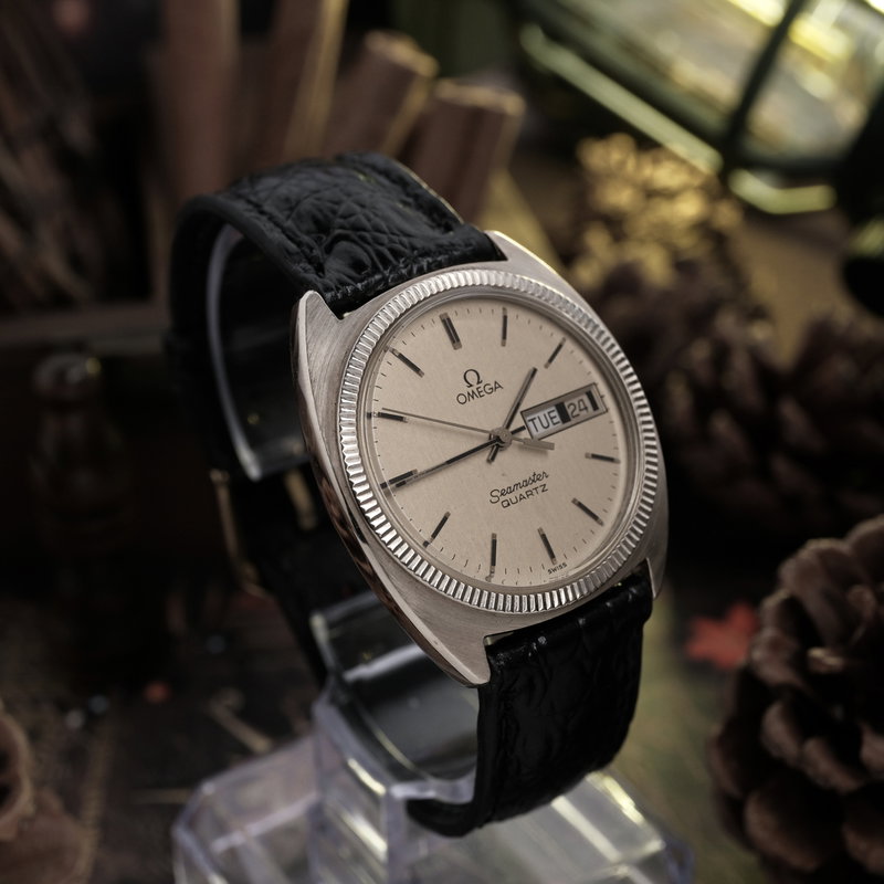 Omega Omega - Seamaster Quartz - Sans prix de réserve - 1960076.1 - Homme - 1977 vintage watch - image 4