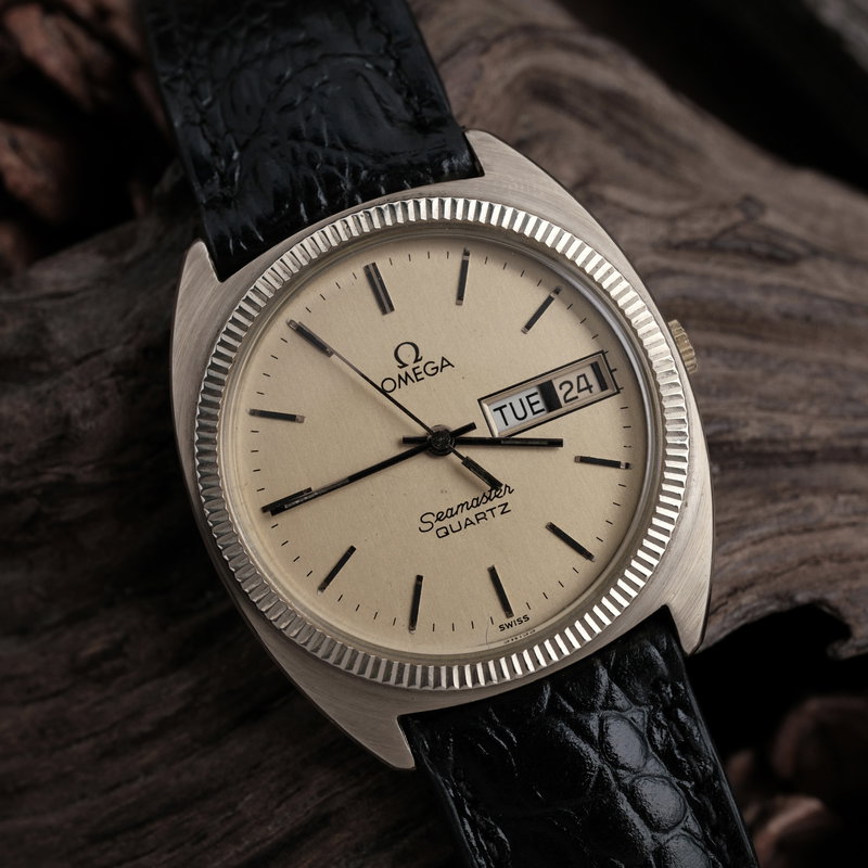 Omega Omega - Seamaster Quartz - Sans prix de réserve - 1960076.1 - Homme - 1977 vintage watch - image 1