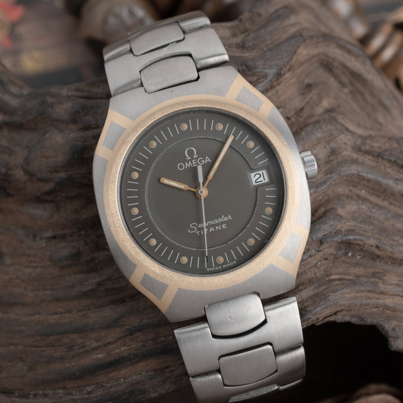 Omega Omega - Seamaster Polaris Titane - No reserve price - Unisex - 1980-1989 vintage watch - image 1